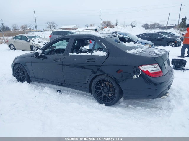 Aukcja sprzedaży 2012 Mercedes-benz C 250 4matic, vin: WDDGF8FBXCA597926, numer aukcji: 12499008