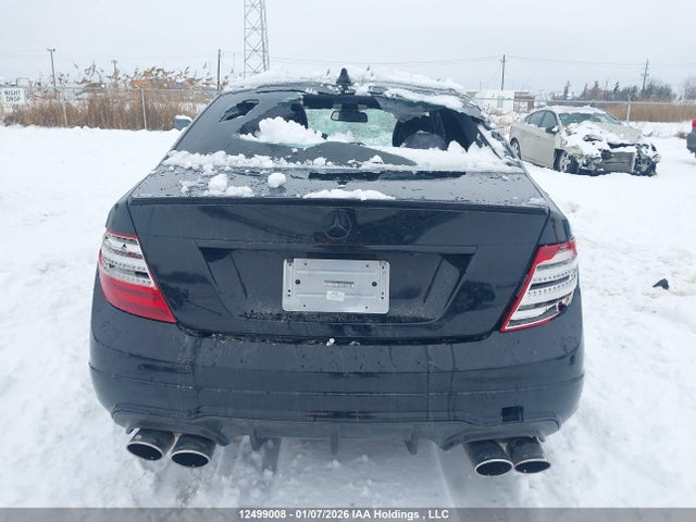 Aukcja sprzedaży 2012 Mercedes-benz C 250 4matic, vin: WDDGF8FBXCA597926, numer aukcji: 12499008