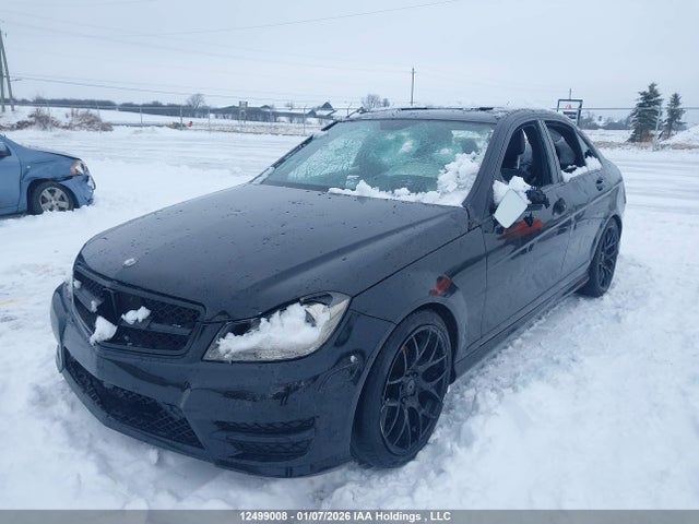 Aukcja sprzedaży 2012 Mercedes-benz C 250 4matic, vin: WDDGF8FBXCA597926, numer aukcji: 12499008