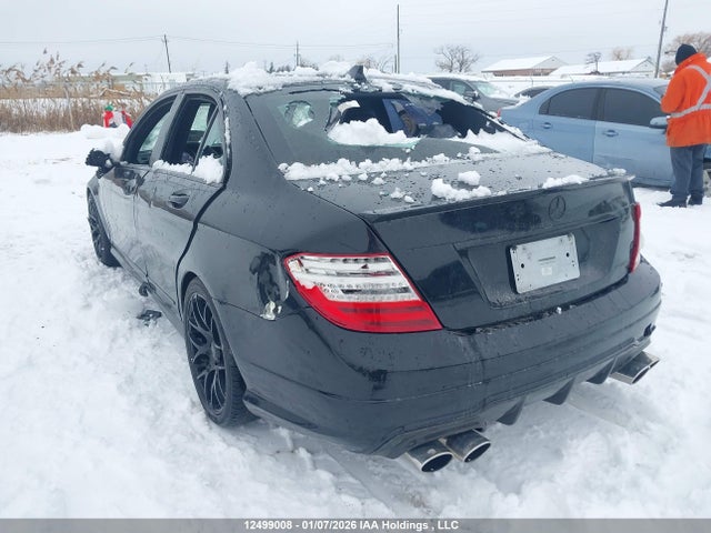 Aukcja sprzedaży 2012 Mercedes-benz C 250 4matic, vin: WDDGF8FBXCA597926, numer aukcji: 12499008