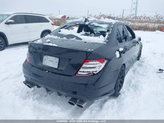 Aukcja sprzedaży 2012 Mercedes-benz C 250 4matic, vin: WDDGF8FBXCA597926, numer aukcji: 12499008