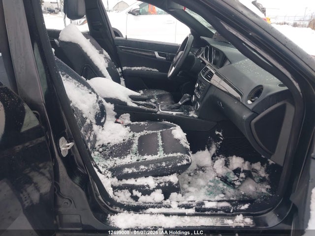 Aukcja sprzedaży 2012 Mercedes-benz C 250 4matic, vin: WDDGF8FBXCA597926, numer aukcji: 12499008
