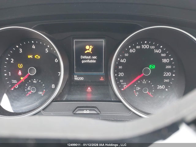 3VV2B7AX5KM201465 Volkswagen Tiguan Comfortline