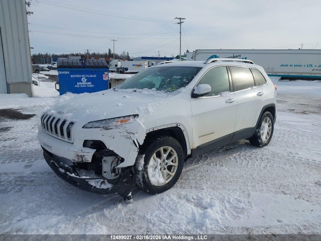 Jeep Cherokee North 2015 1C4PJMCS9FW685105 Image 2