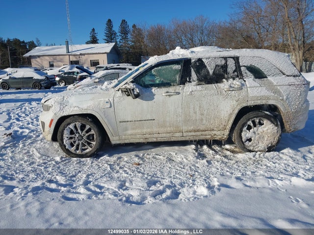 1C4RJYD63N8734805 Jeep Grand Cherokee 4xe Overland