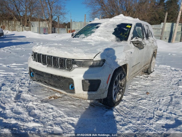 1C4RJYD63N8734805 Jeep Grand Cherokee 4xe Overland