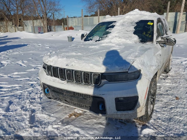 1C4RJYD63N8734805 Jeep Grand Cherokee 4xe Overland