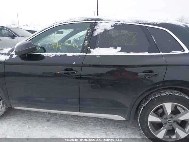 12499048 :رقم المزاد ، WA1ABAFY2R2007447 vin ، 2024 Audi Q5 مزاد بيع