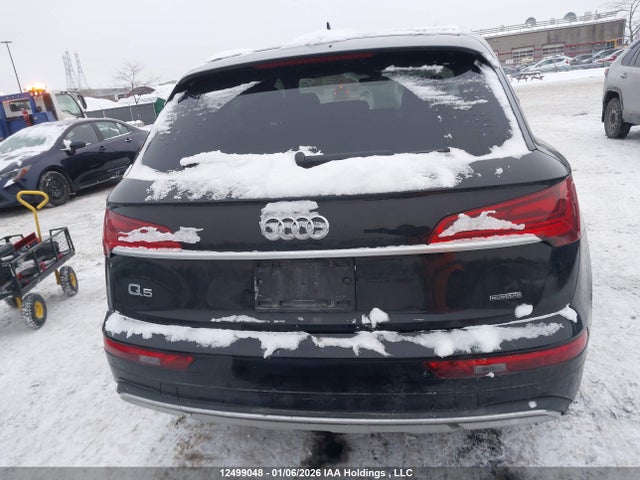 12499048 :رقم المزاد ، WA1ABAFY2R2007447 vin ، 2024 Audi Q5 مزاد بيع