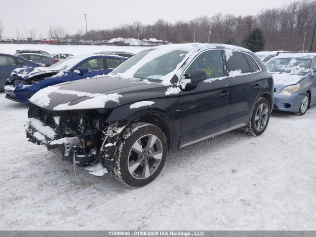 12499048 :رقم المزاد ، WA1ABAFY2R2007447 vin ، 2024 Audi Q5 مزاد بيع