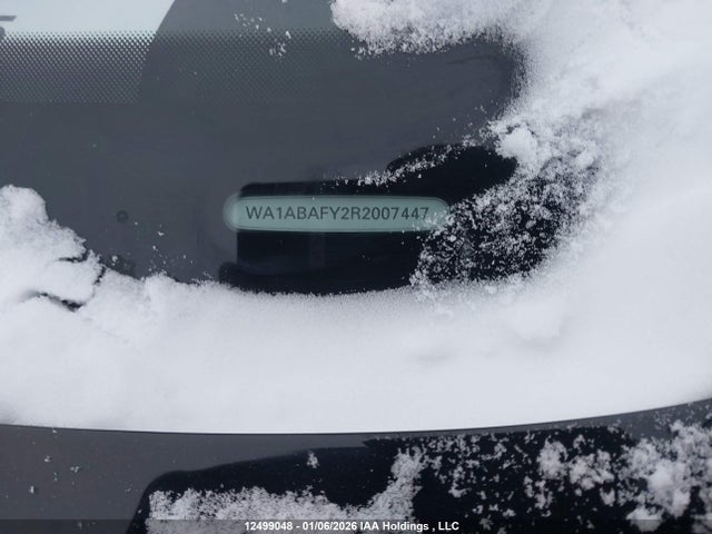 12499048 :رقم المزاد ، WA1ABAFY2R2007447 vin ، 2024 Audi Q5 مزاد بيع