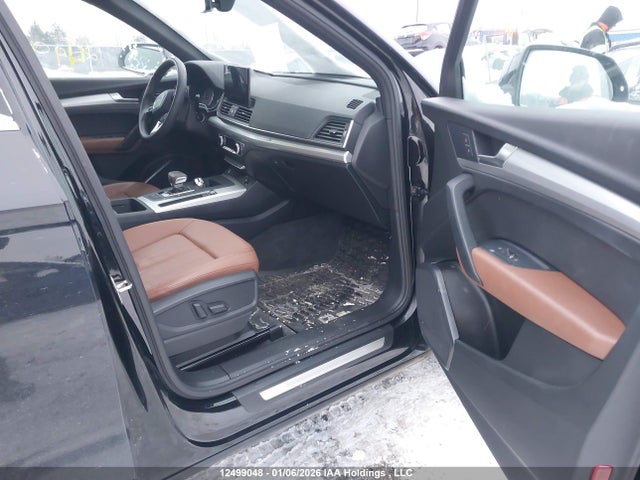 12499048 :رقم المزاد ، WA1ABAFY2R2007447 vin ، 2024 Audi Q5 مزاد بيع