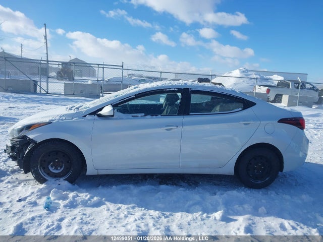 5NPDH4AE5GH794387 Hyundai Elantra Le-r