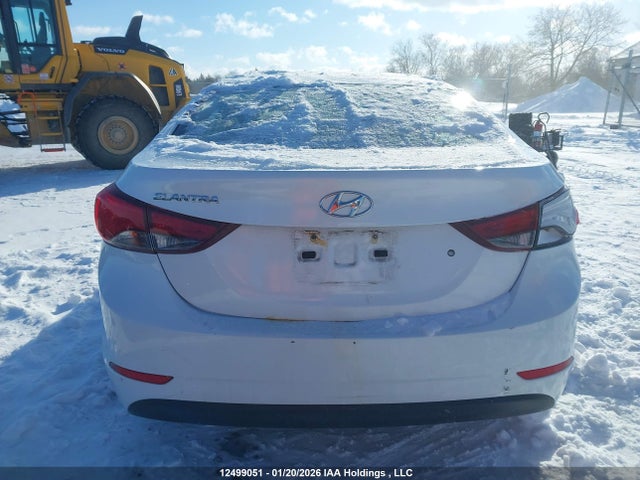 5NPDH4AE5GH794387 Hyundai Elantra Le-r