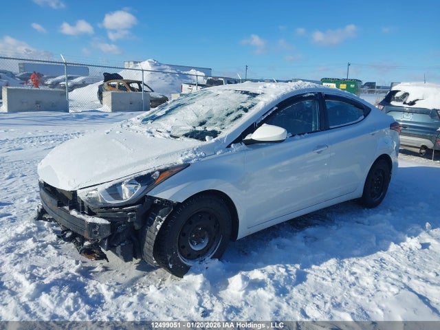 5NPDH4AE5GH794387 Hyundai Elantra Le-r