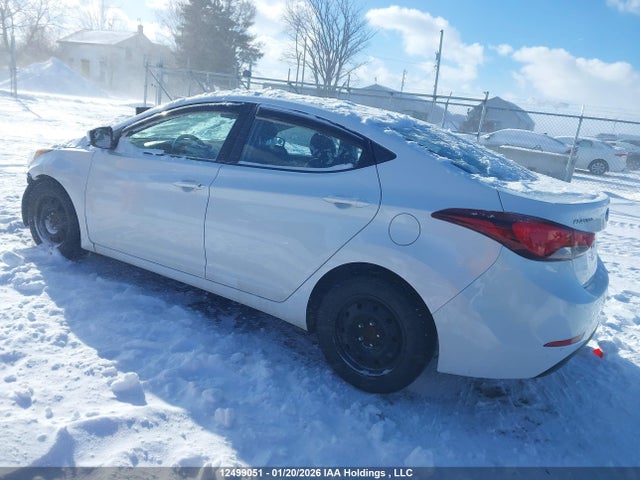 5NPDH4AE5GH794387 Hyundai Elantra Le-r