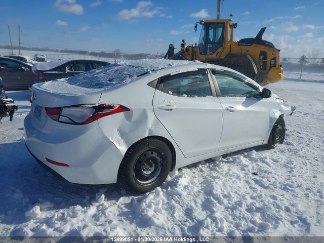 5NPDH4AE5GH794387 Hyundai Elantra Le-r