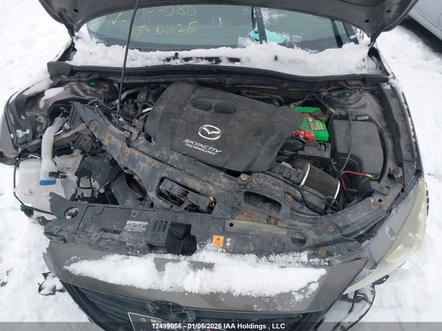 JM1BM1U72E1177080 Mazda MAZDA3