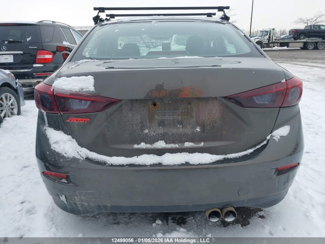 JM1BM1U72E1177080 Mazda MAZDA3