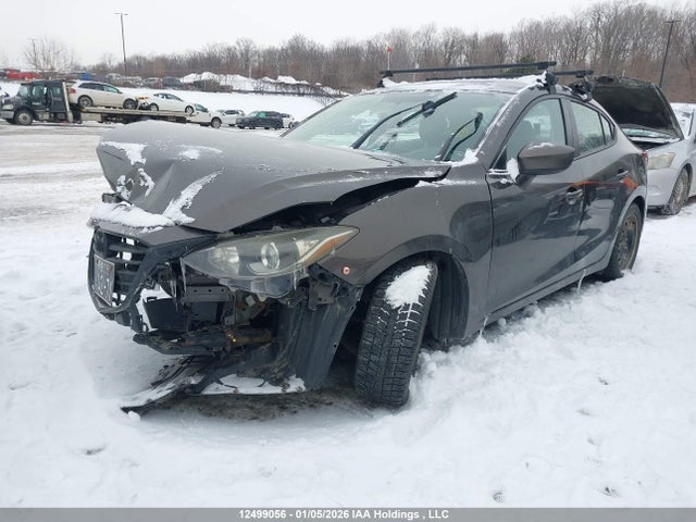 JM1BM1U72E1177080 Mazda MAZDA3