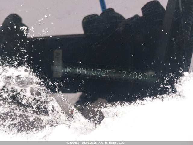 JM1BM1U72E1177080 Mazda MAZDA3