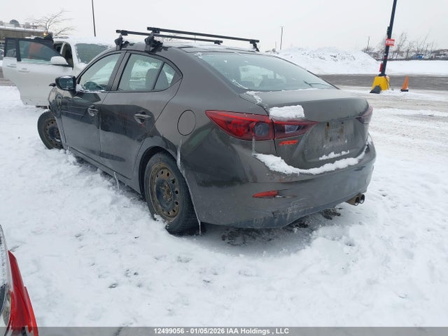 JM1BM1U72E1177080 Mazda MAZDA3