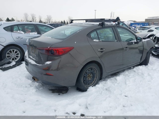 JM1BM1U72E1177080 Mazda MAZDA3