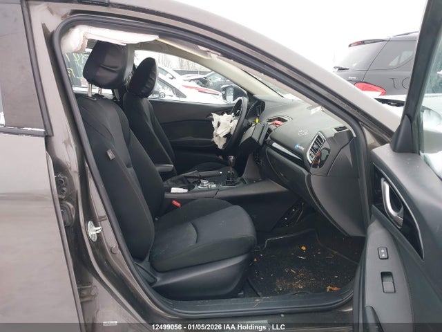 JM1BM1U72E1177080 Mazda MAZDA3