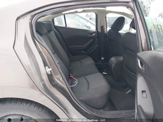 JM1BM1U72E1177080 Mazda MAZDA3