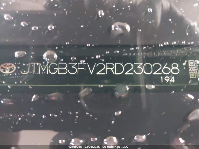 Toyota Rav4 Prime Xse 2024 JTMGB3FV2RD230268 Image 19