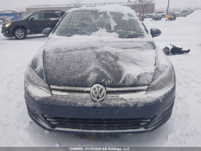 3VWRA7AU5FM014896 Volkswagen Golf Tdi