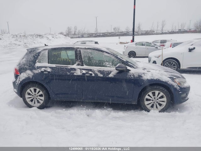 3VWRA7AU5FM014896 Volkswagen Golf Tdi