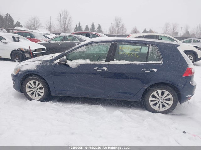 3VWRA7AU5FM014896 Volkswagen Golf Tdi