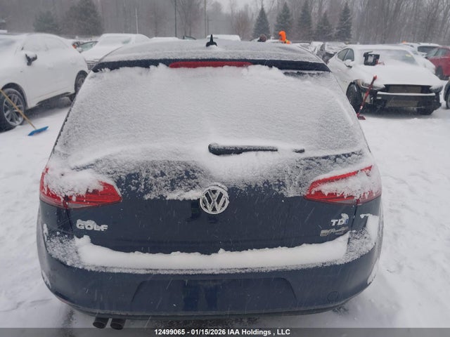 3VWRA7AU5FM014896 Volkswagen Golf Tdi