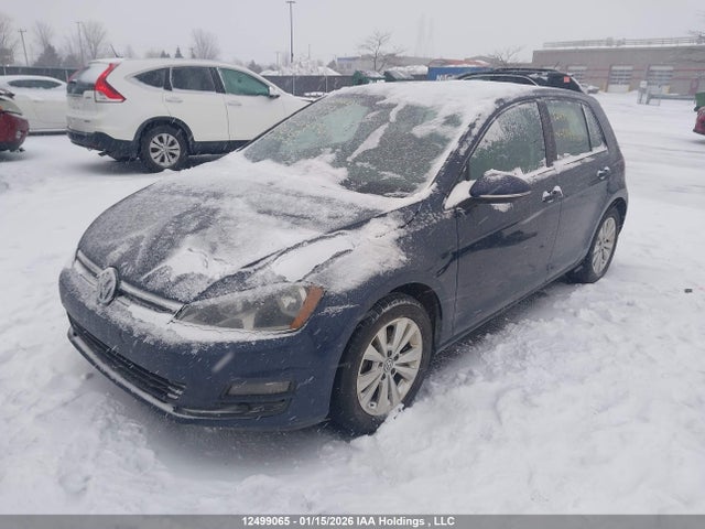 3VWRA7AU5FM014896 Volkswagen Golf Tdi
