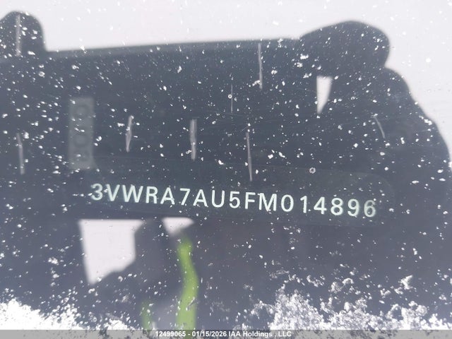 3VWRA7AU5FM014896 Volkswagen Golf Tdi