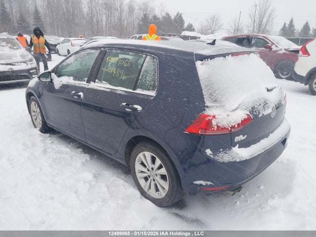 3VWRA7AU5FM014896 Volkswagen Golf Tdi
