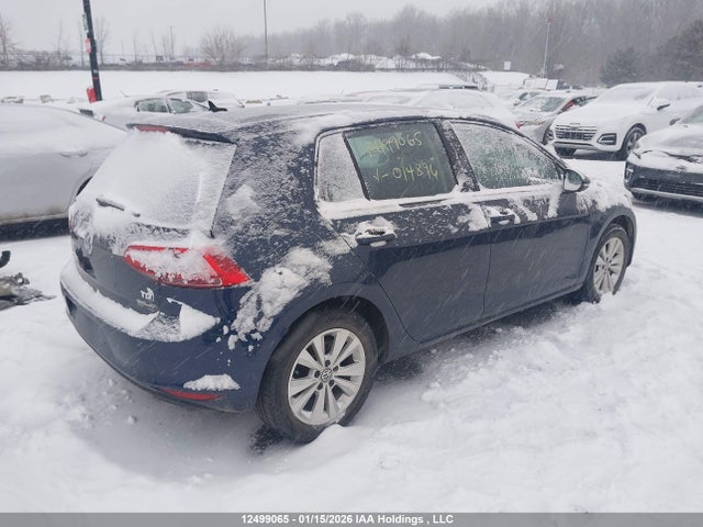 3VWRA7AU5FM014896 Volkswagen Golf Tdi