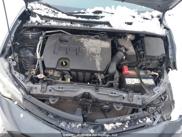 12499067 :رقم المزاد ، 2T1BURHE4KC247015 vin ، 2019 Toyota Corolla مزاد بيع