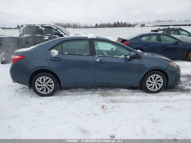 12499067 :رقم المزاد ، 2T1BURHE4KC247015 vin ، 2019 Toyota Corolla مزاد بيع