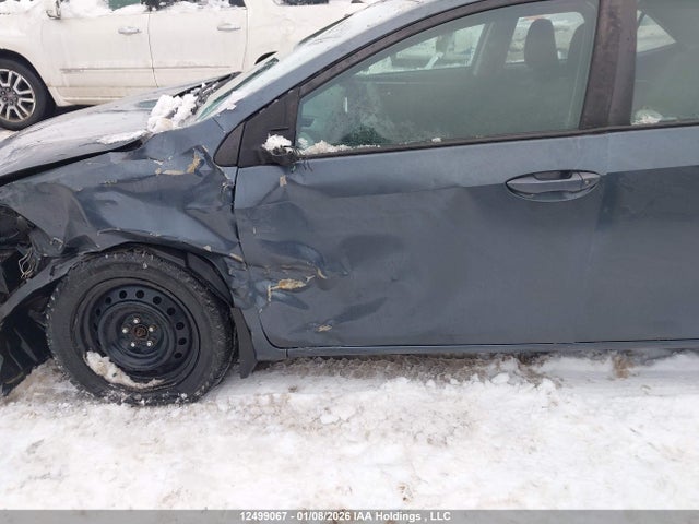 12499067 :رقم المزاد ، 2T1BURHE4KC247015 vin ، 2019 Toyota Corolla مزاد بيع
