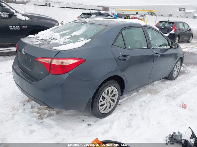 12499067 :رقم المزاد ، 2T1BURHE4KC247015 vin ، 2019 Toyota Corolla مزاد بيع