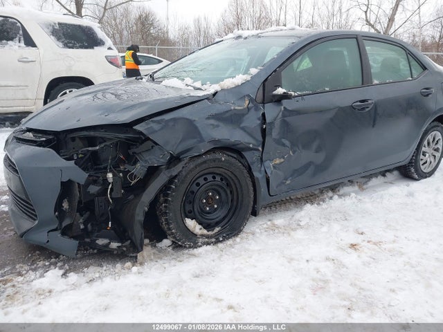 12499067 :رقم المزاد ، 2T1BURHE4KC247015 vin ، 2019 Toyota Corolla مزاد بيع