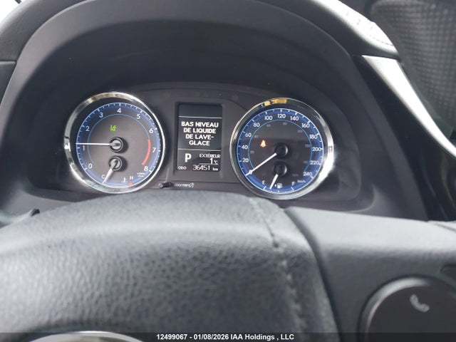 12499067 :رقم المزاد ، 2T1BURHE4KC247015 vin ، 2019 Toyota Corolla مزاد بيع