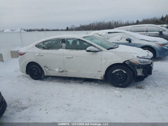 KMHD84LF1JU720107 Hyundai Elantra Gl Se