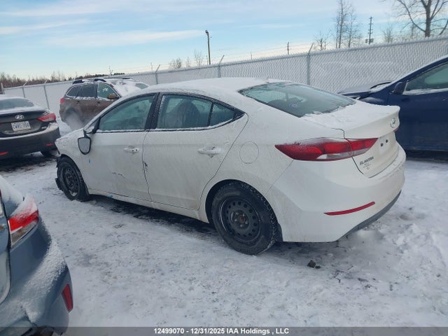 KMHD84LF1JU720107 Hyundai Elantra Gl Se