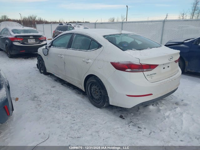 KMHD84LF1JU720107 Hyundai Elantra Gl Se