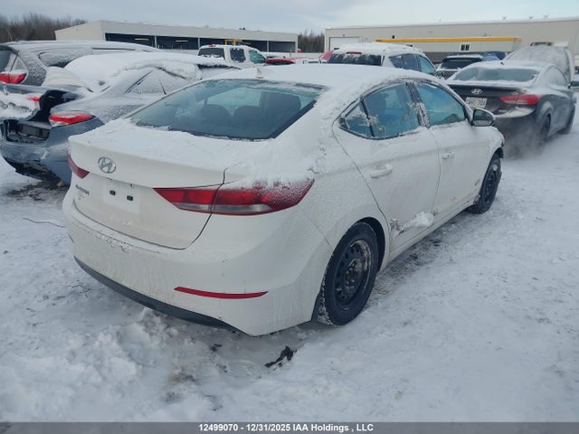 KMHD84LF1JU720107 Hyundai Elantra Gl Se