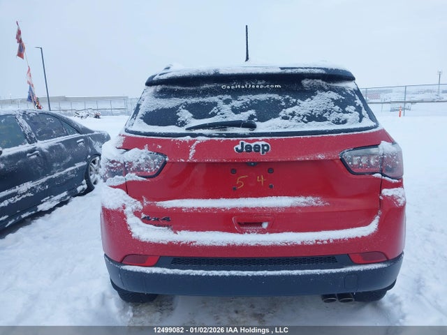 Jeep Compass North 2019 3C4NJDBB9KT817398 Image 16