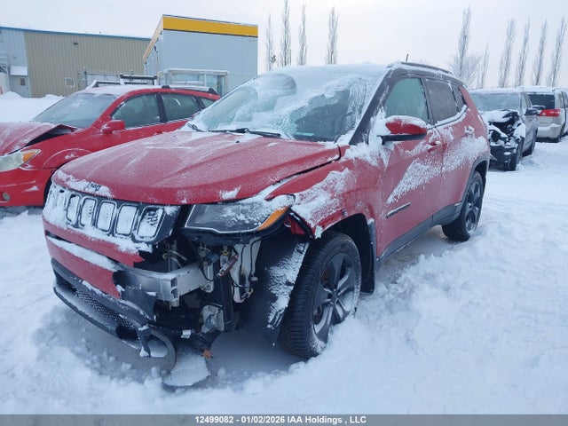 Jeep Compass North 2019 3C4NJDBB9KT817398 Image 2